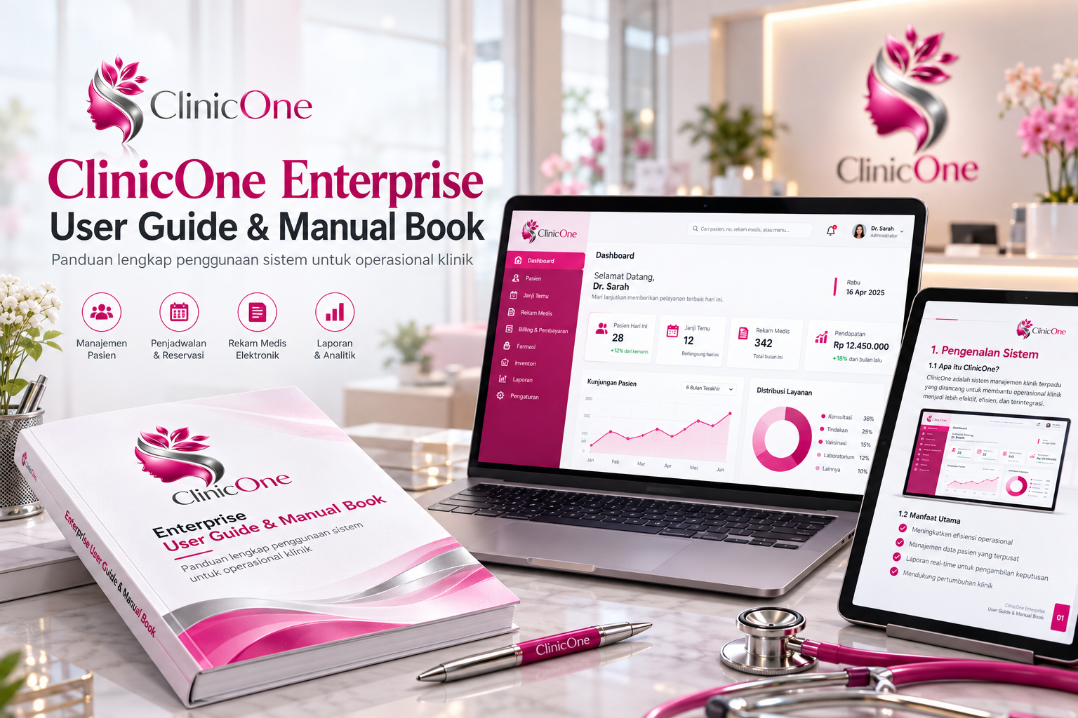 ClinicOne Enterprise User Guide & Manual Book
